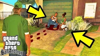 ЧТО ПРОИСХОДИТ С СИДЖЕЕМ ПОСЛЕ СЮЖЕТА ИГРЫ GTA SAN ANDREAS ???