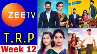 Zee Tv TRP Week 12 | 2021 | Zee Tv TRP This Week | TRP Of This Week