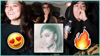 ARIANA GRANDE - POSITIONS (THE ALBUM) | REACTION