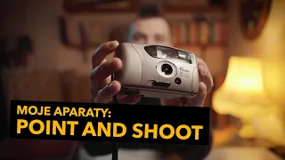 My film cameras: point'n'shoot