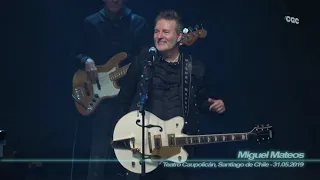 Miguel Mateos - Cuando seas Grande ( 4K - Teatro Caupolicán, Santiago de Chile - 31.05.2019 )