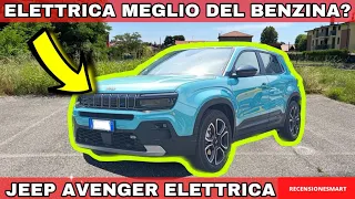 Jeep Avenger ELETTRICA - MIGLIOR SUV cittadino  ELETTRICO ??? - Recensione PRO e CONTRO