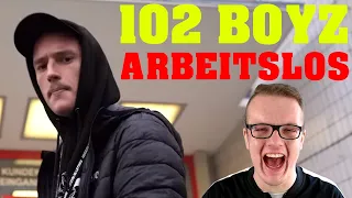 102 BOYZ - ARBEITSLOS (prod. By THEHASHCLIQUE x 77) Reaction