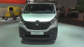 Renault Trafic Double Cab Comfort L2H1 2.9t Energy dCi 145  Panel Van (2019) Exterior and Interior