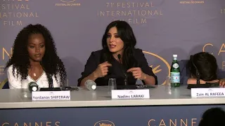 Cannes: "Capharnaum" production team gives press conference