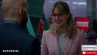 Supergirl | Season 5 Episode 11 | Back From The Future - Kara and Lex Luthor Scene