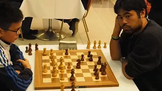 GM Nodirbek Abdusattorov - GM Hikaru Nakamura