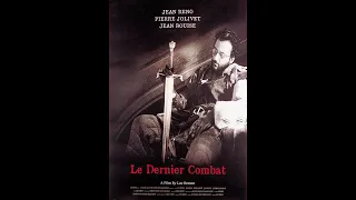 Le Dernier Combat (The Last Battle) 1983 Jean Reno Scenes 6