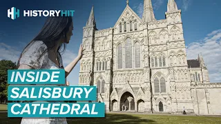 The Secrets Of Salisbury Cathedral | The Tallest Spire in Britain