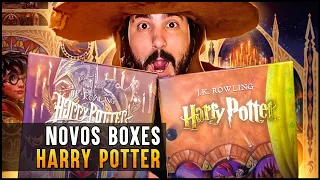 TODOS OS DETALHES DOS NOVOS BOXES DE HARRY POTTER!