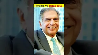 Ronaldo vs Ratan tata ! #shorts #ronaldo #vs #ratantata #ytshorts #shortsfeed