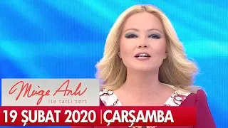 Müge Anlı ile Tatlı Sert 19 Şubat 2020 - Tek Parça