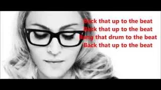 Madonna -  Back That Up (Do It) ( Lyrics )