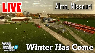 Our Second WInter - Alma, Missouri US - Farming Simulator 22