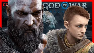 God Of War Ragnarok: Jogo Completo Sem Comentários Gameplay Completa do Inicio ao Fim PT-BR