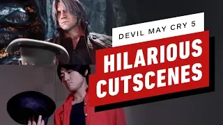 These Devil May Cry 5 Live-Action Cutscenes Are Absolutely Hilarious