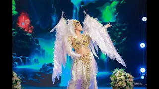 Queen of the World National Costume Round. No : 15