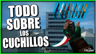 TODO SOBRE LOS CUCHILLOS DEL CSGO