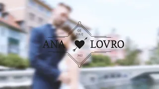 Poročni video Ana & Lovro - Zgodba