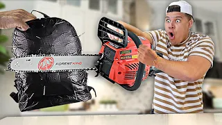 This Backpack Can't Be Ripped! **World's Most Secure Bag**