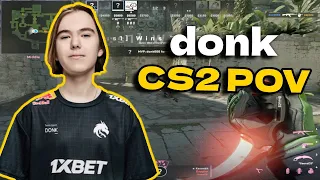 CS2 POV donk 33 Kills (Ancient) FACEIT Ranked Oct 12, 2023