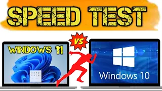 Windows 10 vs Windows 11 Speed test-Reboot & Power On -#windows #speedtest #microsoft #win10 #win11