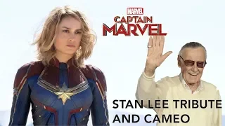 Stan Lee Cameo and Tribute | Captain Marvel (2019)