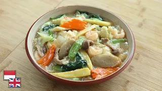 Kuahnya Kental! Resep CAPCAY SAYUR Ala Chinese Resto