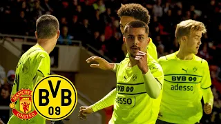 Penaltys & an emotional win! | Manchester United - BVB U19 3-5 | Youth League