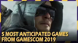 5 MOST ANTICIPATED GAMES FROM GAMESCOM 2019 | #ZOOMINGAMES