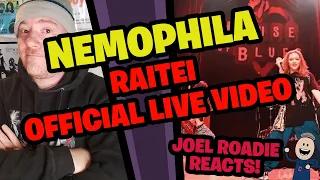NEMOPHILA / 雷霆 -RAITEI- [Official Live Video] - Roadie Reacts