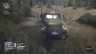 Spintires MudRunner 14318. Extreme graphics.