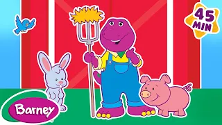 BARNEY | SPECIAL | Let's Go To The Farm