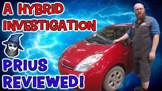 The CAR WIZARD does a complete Hybrid Investigation of a 2008 Toyota Prius