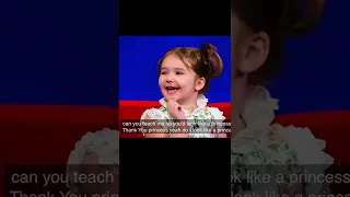 Cute kid teaching her special language Bella😍😍😅😅 must watch 👆
