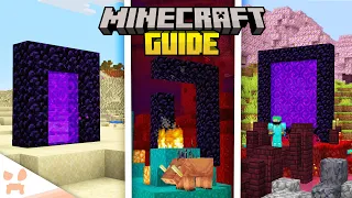 Nether Portal Linking & Fast Travel! | Minecraft 1.20 Guide (#28)