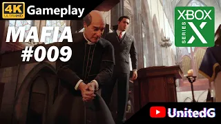 Mafia Definitive Edition Xbox Series X Gameplay 4K