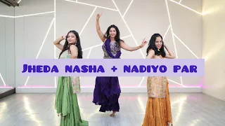 Jheda Nasha | BRIDESMAIDS | SANGEET CHOREOGRAPHY | TWIRLWITHJAZZ