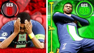 Tor von Mbappé = Upgrade! 🚀 0-99 Challenge in FIFA 23 👽