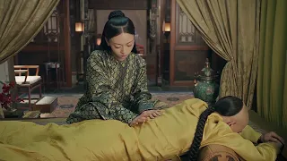 深夜研究房中秘術，乾隆用力过猛表示腰痛，令妃都被玩壞了！！|  Story of Yanxi Palace  EP66-01