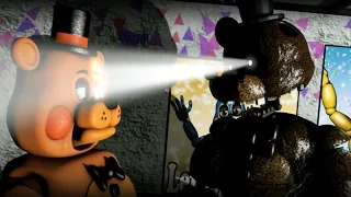 [SFM FNaF] Don't mess with Ignited Freddy