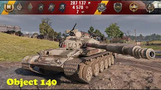 Object 140 - World of Tanks UZ Gaming