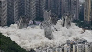 12 Structure Demolitions Gone Completely WRONG