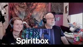 Spiritbox - Circle With Me - Courtney LaPlante live one take performance (Dad&DaughterFirstReaction)