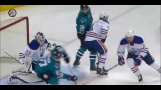 Edmonton Oilers Vs San Jose Sharks Game 3 2017 Playoffs