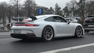 Porsche 992 GT3 Compilation