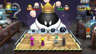 Mario Party 9 Minigames Boss Extremely difficult mode. Peach Vs Wario Vs Shy Guy Vs Kamek.