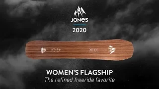 Jones Snowboards 2020 Women's Flagship