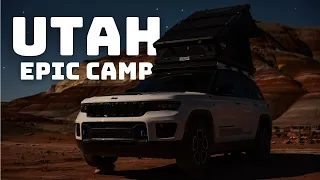 Incredible Camping In Southern Utah - Valley Of The Gods | New Beginnings EP. 02 | Conquest Overland