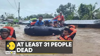 WION Climate Tracker: Floods & Landslides in the Philippines; At least 31 people dead | WION